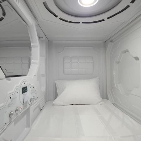 Hostel Aria Capsule Chişinău Eksteriør billede