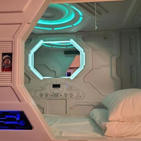 Hostel Aria Capsule Chişinău Eksteriør billede