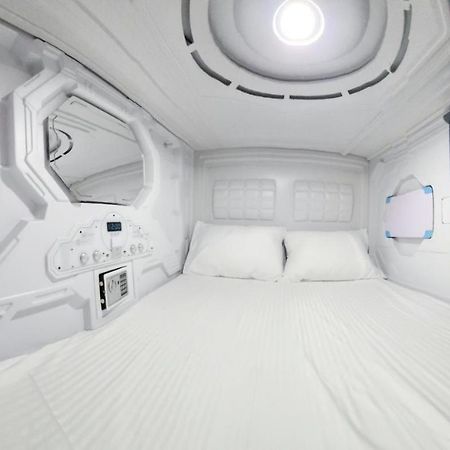 Hostel Aria Capsule Chişinău Eksteriør billede