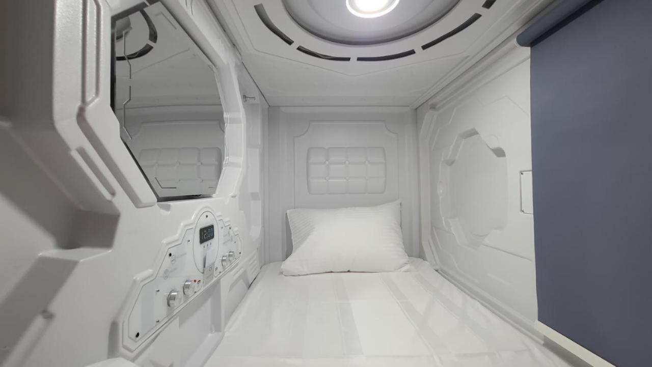 Hostel Aria Capsule Chişinău Eksteriør billede