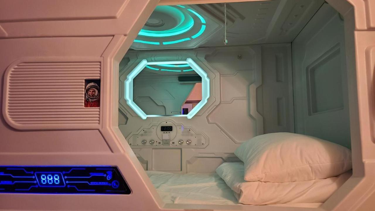 Hostel Aria Capsule Chişinău Eksteriør billede