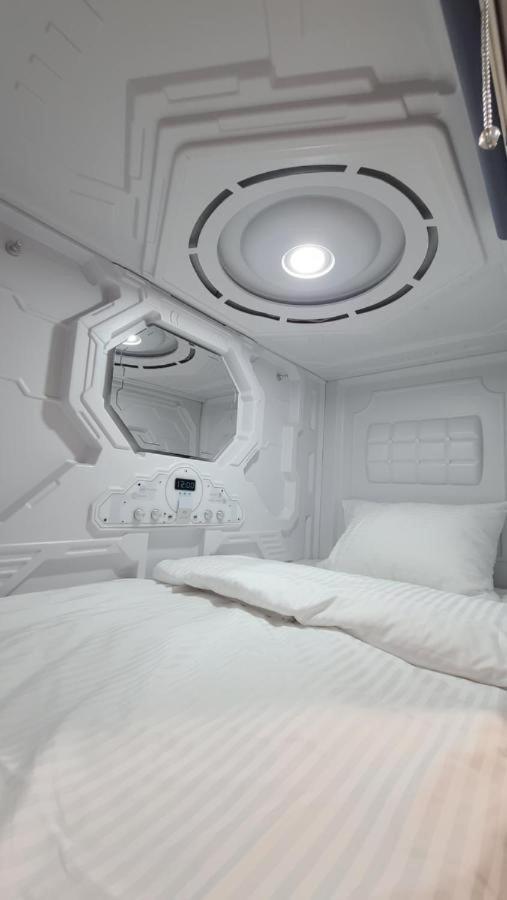 Hostel Aria Capsule Chişinău Eksteriør billede