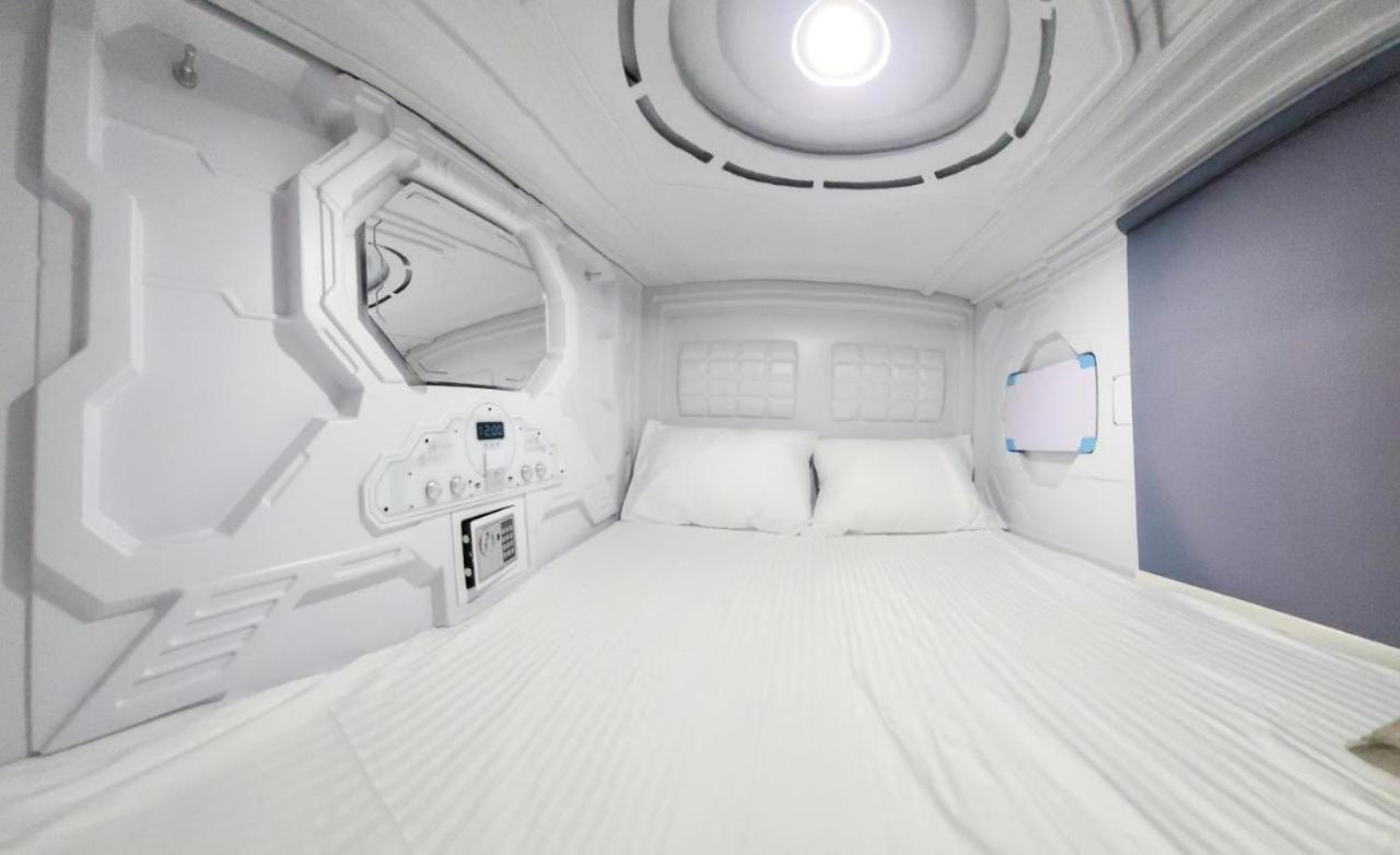 Hostel Aria Capsule Chişinău Eksteriør billede